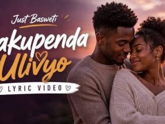 Just Basweti – Nakunpenda Ulivyo Mp3 Download
