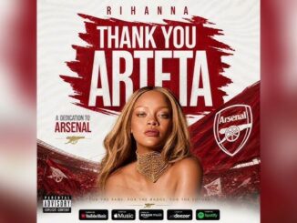 Rihanna – Thank You Arteta Mp3 Download
