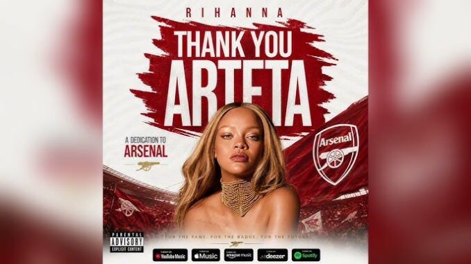 Rihanna – Thank You Arteta Mp3 Download