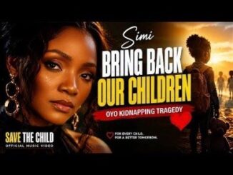 Simi – Bring Back Our Children Mp3 Download